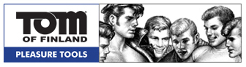 XRbrands Tom of Finland - Bros Pins Magnetic Nipple Clamps - TF6792 - View 6